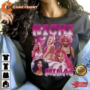 Nicki Minaj Young Money Tee Shirt