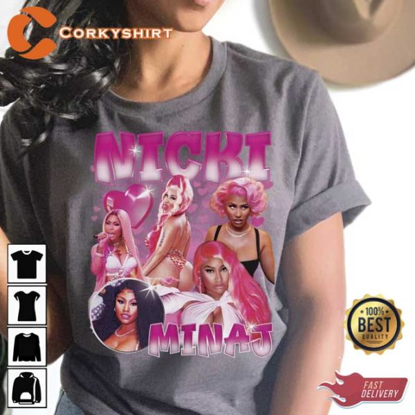 Nicki Minaj Young Money Tee Shirt