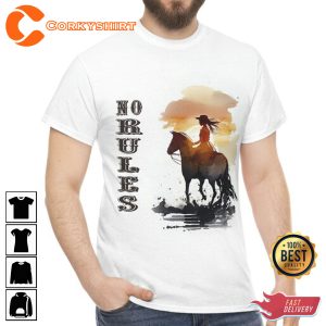 No Rules Urban Cowboy TShirt