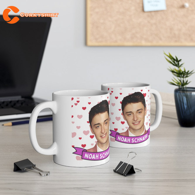 Noah Schnapp Cute Mug Gift Cool Funny Noah Schnapp Mug