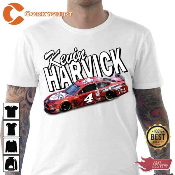 Number 4 Racing Buschhhh Kevin Harvick Hoodie