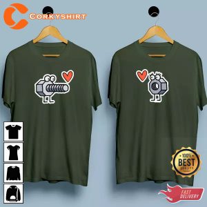 Nut And Bolt Couple Happy Women Valentines Day Unisex T-Shirt