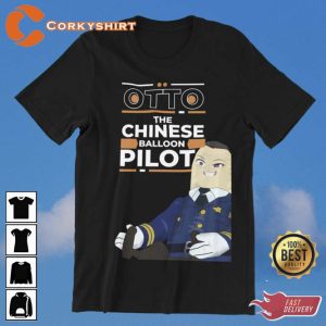 OTTO The Chinese Balloon Pilot T-shirt