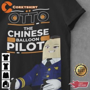 OTTO The Chinese Balloon Pilot T-shirt