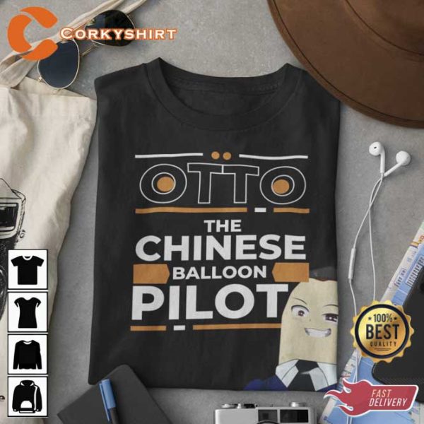 OTTO The Chinese Balloon Pilot T-shirt