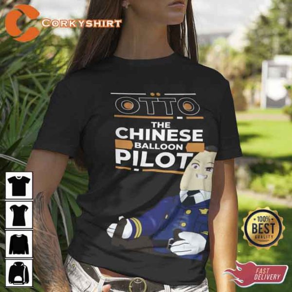 OTTO The Chinese Balloon Pilot T-shirt