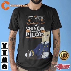 OTTO The Chinese Balloon Pilot T-shirt