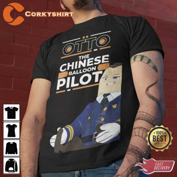 OTTO The Chinese Balloon Pilot T-shirt