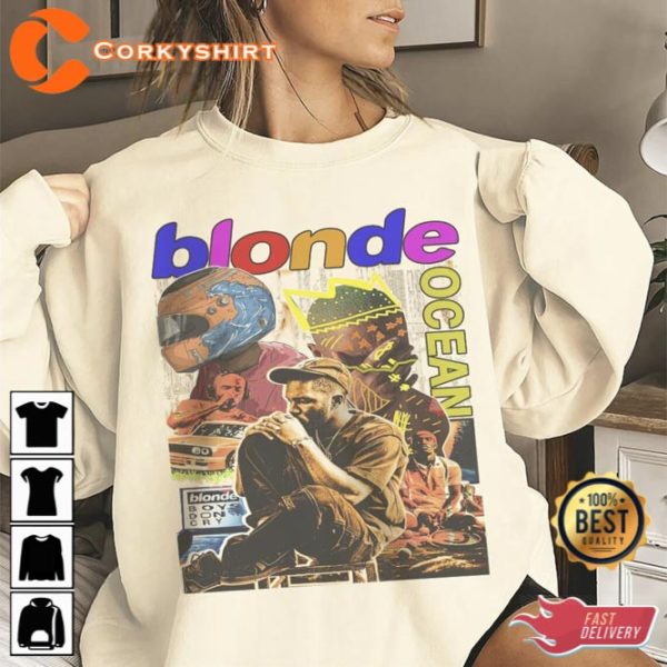 Ocean Blond Rap T-Shirt Gift For Fan