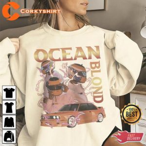 Ocean Blond Streetwear Gifts Shirt Graphic Tee Rap 2