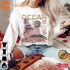 Ocean Blond Streetwear Gifts Shirt Graphic Tee Rap 3