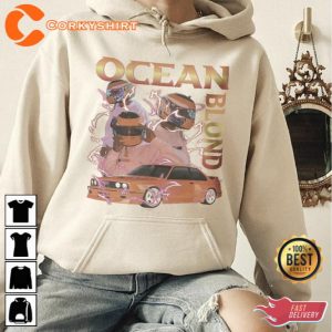 Ocean Blond Streetwear Gifts Shirt Graphic Tee Rap 4