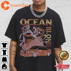 Ocean Blond Streetwear Gifts Shirt Graphic Tee Rap1