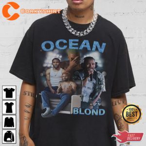 Ocean Blond Vintage Streetwear Gifts Shirt