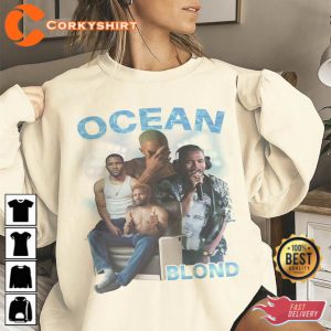 Ocean Blond Vintage Streetwear Gifts Shirt 2