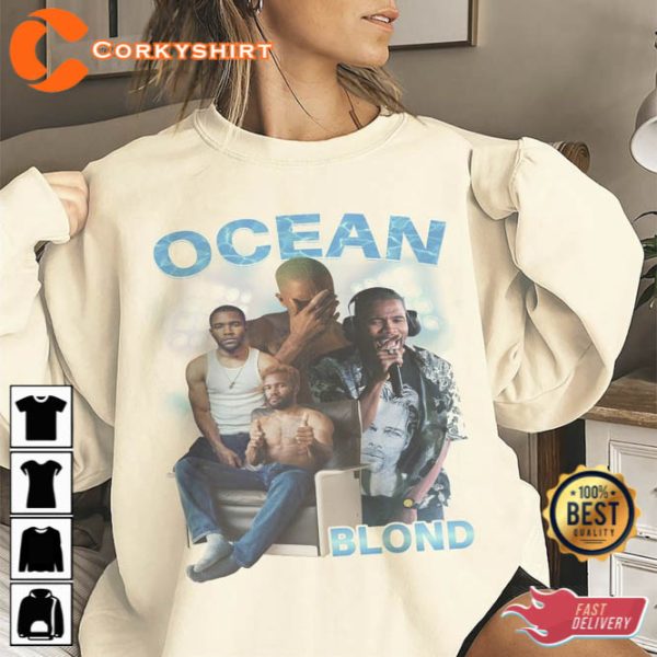 Ocean Blond Vintage Streetwear Gifts Shirt