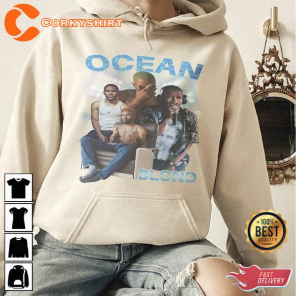 Ocean Blond Vintage Streetwear Gifts Shirt