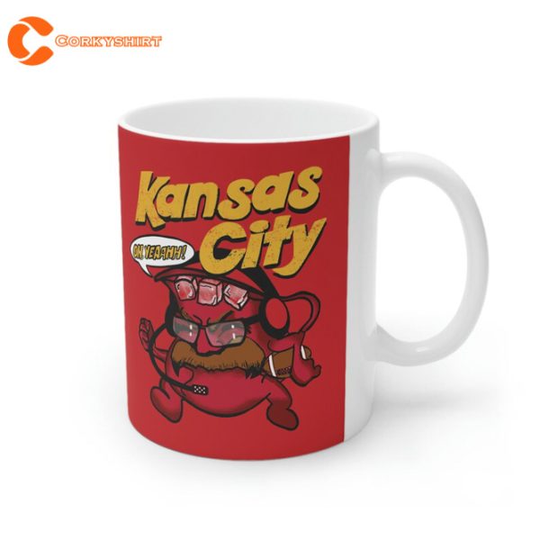 Oh Yeah! Kansas City White Ceramic Mug