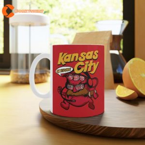 Oh Yeah! Kansas City White Ceramic Mug