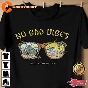 Old Dominion No Bad Vibes 2023 Tour Sweatshirt