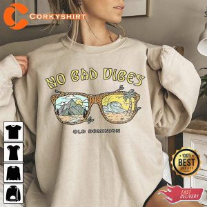 Old Dominion No Bad Vibes 2023 Tour Sweatshirt3