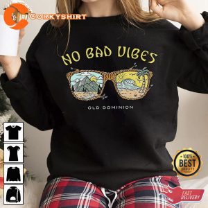 Old Dominion No Bad Vibes 2023 Tour Sweatshirt4