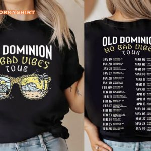 Old Dominion Tour 2023 2 Sides Hoodie