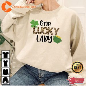 One Lucky Day Happy St Patricks Day Shirt
