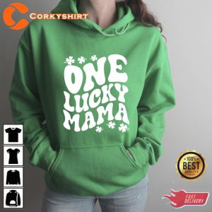 One Lucky Mama St Patricks Day Mother Shirt 1