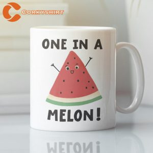 One in A Melon Watermelon Mug