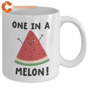 One in A Melon Watermelon Mug