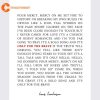 Only The Brave By Louis Tomlinson Lyrics Poster