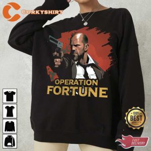 Operation Fortune Movie Unisex Sweatshirt (1)