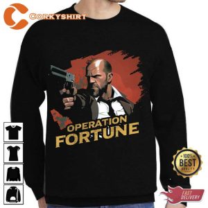 Operation Fortune Movie Unisex Sweatshirt (2)