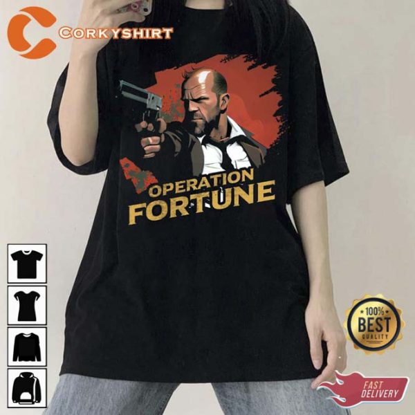 Operation Fortune  Movie Unisex Sweatshirt