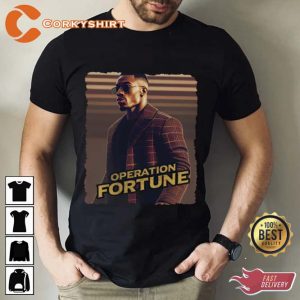 Operation Fortune Trending Movie Vintage T-Shirt (1)
