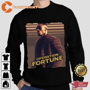 Operation Fortune Trending Movie Vintage T-Shirt (4)