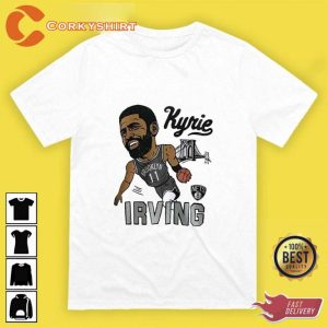 The King Kyrie Irving Basketball T-Shirt