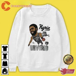 The King Kyrie Irving Basketball T-Shirt