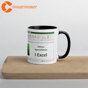 Others Spreadsheet Freak In The Sheets Mug