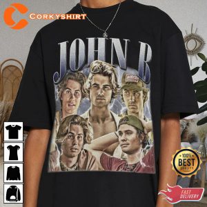 Outer Banks John B Vintage Shirt
