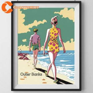 Outer Banks TV Show Digital Print Poster