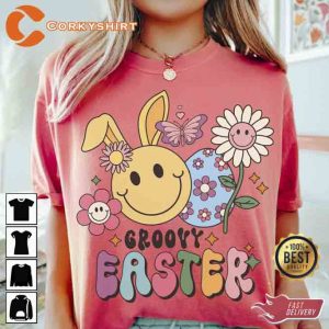 Outfit For Easter Day Easter Bunnies t-shirt2