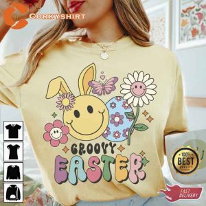 Outfit For Easter Day Easter Bunnies t-shirt3