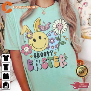 Outfit For Easter Day Easter Bunnies t-shirt4