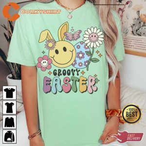 Outfit For Easter Day Easter Bunnies t-shirt5