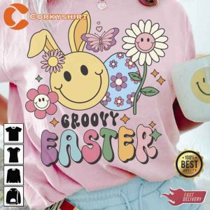 Outfit For Easter Day Easter Bunnies t-shirt6