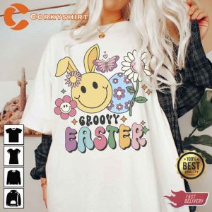 Outfit For Easter Day Easter Bunnies t-shirt7