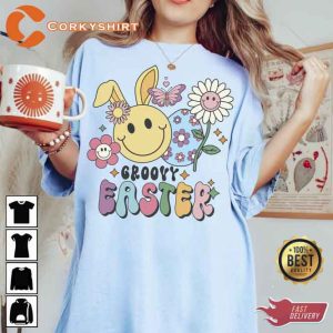 Outfit For Easter Day Easter Bunnies t-shirt8