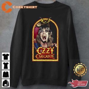 Ozzy Osbourne Speak Of Funny T-Shirt